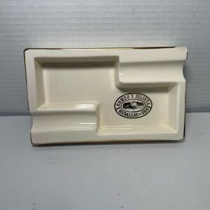 Romeo and Juliet’s Cream Cigar Ceramic Ashtray
